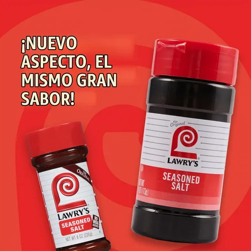 Vista 4 de Sal con especias Lawry's, 4 onzas