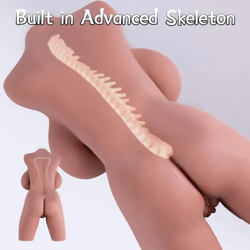 Vista 6 de Muñeca sexual masculina en 3D, muñeca sexual realista, masturbadora de culo con tetas grandes suaves, culo grande, culo para hombres, coño, torso