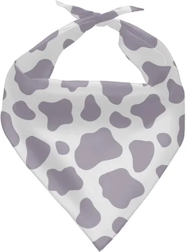 Vista 17 de Howilath Bandana con estampado de murciélago y luna para perro, baberos triangulares, bufanda clásica para mascotas, pañuelo, suministros
