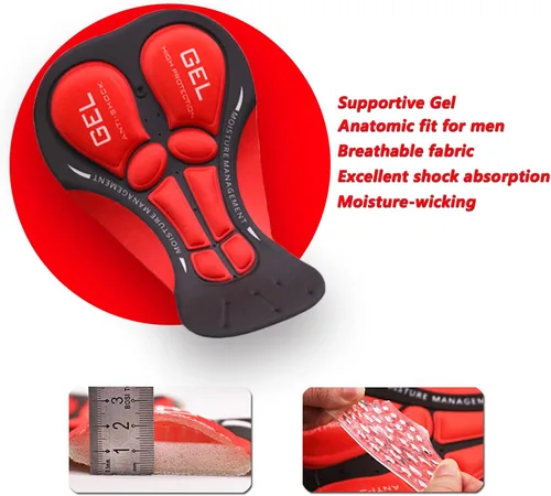 Vista 4 de SOLO ACTFIT - Pantalones cortos de compresión para hombre