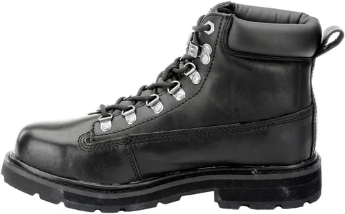 Vista 4 de Harley-Davidson Botas negras con punta de acero Drive para hombre D91144