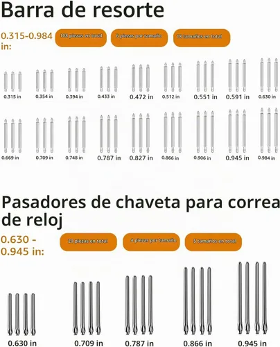 Vista 6 de EasyTime Kit de eliminación de eslabones de reloj: herramientas de cambio Plateado