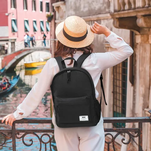 Vista 7 de MIER - Mochila térmica aislante pequeña a prueba de fugas, ligera y linda para hombres y mujeres para trabajar, picnic, camping, parque o viajes