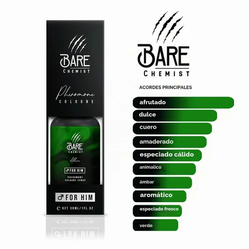 Vista 2 de Allure - Perfume de colonia de feromonas para hombres [spray de larga duración] - Perfumes de feromonas colonia para él - Perfume concentrado de 1 oz