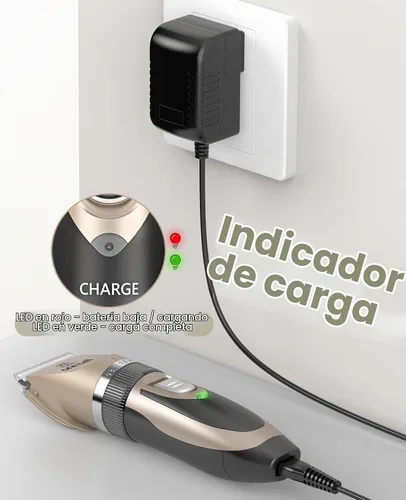 Vista 5 de oneisall Cable de carga de repuesto para cortapelos de bajo ruido para 26225202-003DE/P2/X3/ X2/C61/N6/A11/K52NTS/X2N5