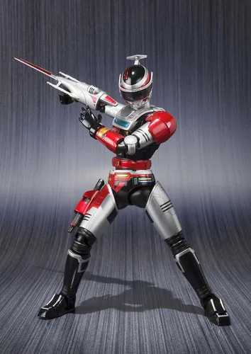 Vista 5 de Bandai Tamashii Nations S.H. Figuarts incendio "Winspector de policía de rescate especial" (BAN01858)