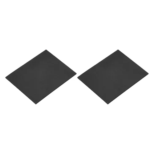 Vista 60 de MECCANIXITY Bloque de Grafito Lingote Rectángulo Placa de Electrodo de Grafito 10x10x0.4mm para Fundición por Fusión, Electrolisis Galvanoplastia