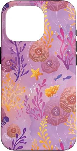 Vista 20 de Funda para iPhone 16 Disney The Little Mermaid Ariel Under the Sea Ambiance