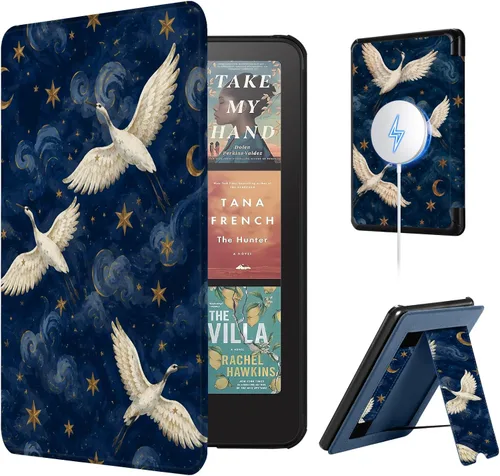 Vista 27 de CoBak Funda para Kindle Paperwhite de 7" de 12ª generación 2024 y Kindle Costa Amalfi