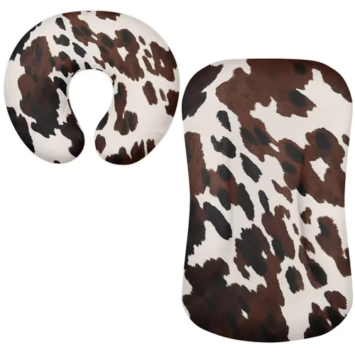 Vista 11 de Funda para tumbona de bebé floral de hongos bohemios y funda de almohada de lactancia, 2 piezas, ovalada, reloj de arena, rectangular, para moisés