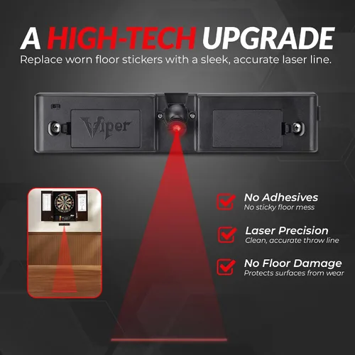 Vista 3 de Viper Laser Throw Line Markers – Battery-Operated Precision Oche Lights in Multiple Styles Negro