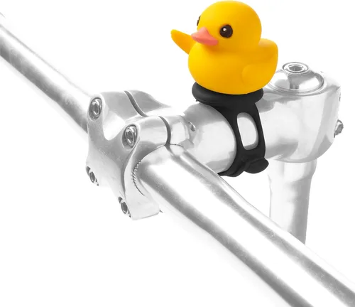 Vista 7 de BONE Character Bike Domestique, Cute Bicycle Handlebar Animal Decoration