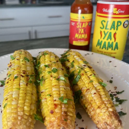 Vista 8 de Slap Ya Mama condimento cajún de Louisiana, paquete de variedad de especias, latas de 8 onzas, 1 mezcla cajún original y 1 mezcla cajún picante