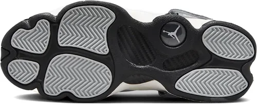 Vista 6 de Jordan Big Kid's 6 Rings BG Lt Smoke GreyWht-Blk Sail (FJ4651 077)