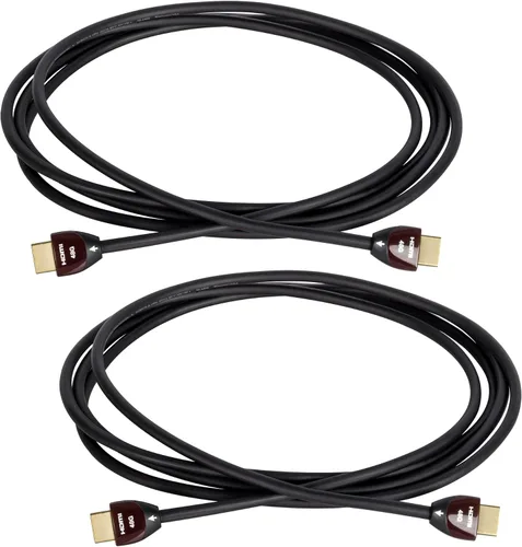 Vista 9 de JBL BAR-2-0-ALL-IN-ONE-MK2 Barra de sonido compacta de 2 canales con Dolby Digital y un cable HDMI WireLogic Ruby de 8 pies de ultra alta velocidad