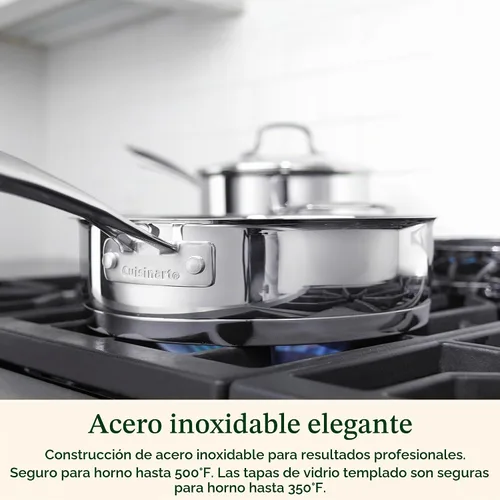 Vista 4 de Cuisinart Juego de utensilios de cocina de la serie profesional de 11 piezas