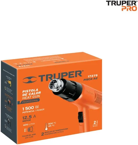 Vista 5 de Pistola de calor profesional 1500 W