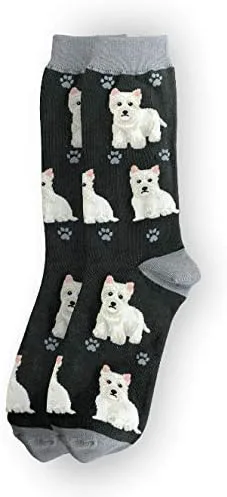 Vista 6 de Calcetines para amantes de las mascotas, divertidos, para todas las estaciones, talla única, para mujeres y hombres, regalos de gatos y perros