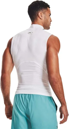 Vista 2 de Under Armour - Camiseta de compresión HeatGear sin mangas para hombre