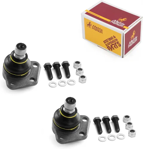 Vista 231 de Metrix - 2 juntas de rótula superior delantera K3134T para Dodge Ram 1500 4WD 94-01, Ram 2500 4WD 94-99, Jeep Cherokee 84-01, Wrangler 97-17