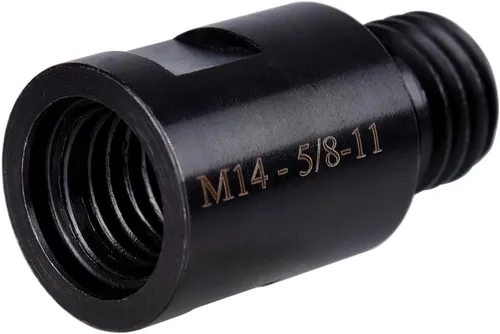 Vista 3 de Wolfride Adaptador de accesorio para amoladora angular M14 a 5/8"-11 M14 hembra a adaptador macho 5/8-11 (2 piezas)