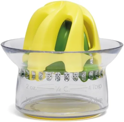 Vista 14 de Chef'n Juicester Citrus Juicer, Amarillo