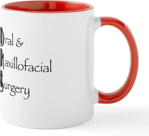 Vista 11 de CafePress OMS Surgical Skull Mug 11 oz (325 ml) Ceramic Coffee Mug