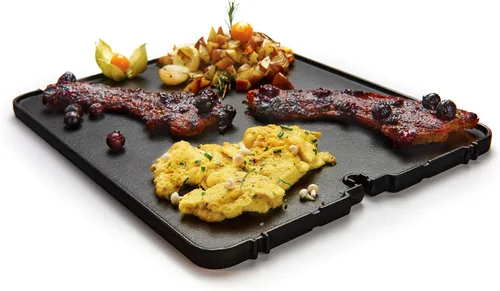 Vista 3 de Broil King 11237 - Plancha serie Gem 300 y Porta Chef 320