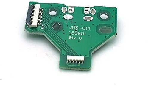 Vista 5 de Tablero del zócalo del puerto de carga USB de 12 pines con el cable de cinta de la flexión para el controlador Sony PS4