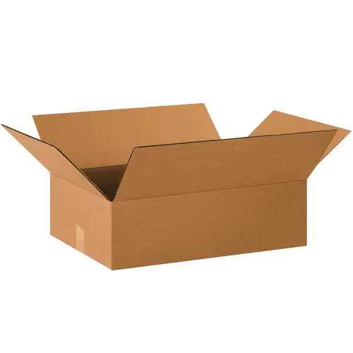 Vista 92 de Selecciona un tamaño: cajas planas de Tape Logic, Kraft, 25