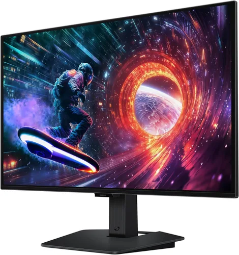 Vista 4 de Samsung Monitor para juegos Odyssey OLED G5 (G50SF) QHD y QD-OLED de 27 pulgadas, frecuencia de actualización de 180 Hz, tiempo de respuesta de 0.03
