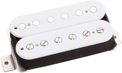 Vista 12 de Seymour Duncan Alnico II Pro HB Humbucker - Puente - Oro - Pastilla Guitarra Eléctrica cubierta dorada
