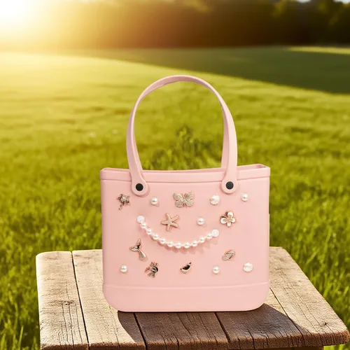 Vista 34 de Mon Caramel Resina Bolsa de Playa Accesorios Encantos,Resina Playa Totes Accesorios Insertos,Daisy Flower Bag Charms