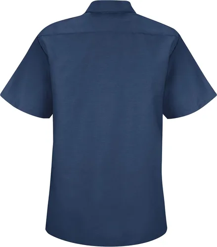 Vista 2 de Red Kap Camisa de trabajo industrial de manga corta para mujer