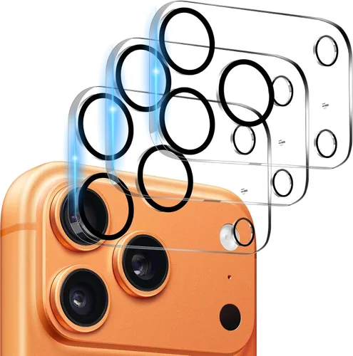 Vista 29 de Dengduoduo Paquete de 3 protectores de lente de cámara de vidrio templado para iPhone 15 de 6.1 pulgadas y para iPhone 15 Plus de 6.7 pulgadas