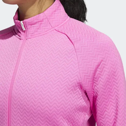 Vista 33 de adidas Women's Textured Golf Jacket