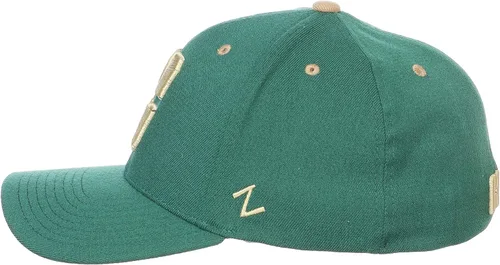 Vista 6 de ZHATS - Sombrero ajustado elástico para hombre de la NCAA, color del