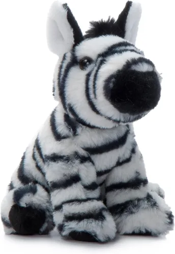 Vista 23 de The Petting Zoo Peluche de perro salvaje africano, regalos para niños, animales salvajes del zoológico Onez Babiez, juguete de peluche de perro