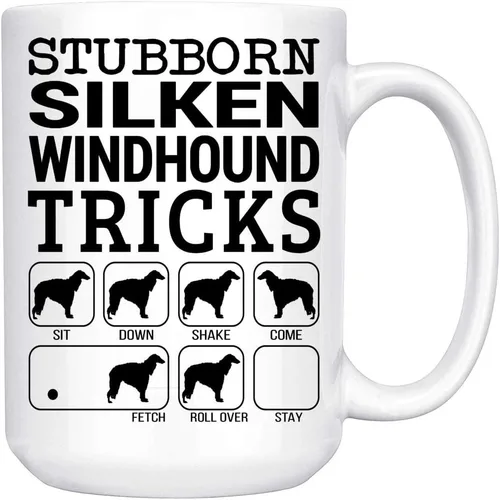 Vista 2 de Personaliza las tazas. Regalo divertido para los amantes de los vientos de seda., 11onza