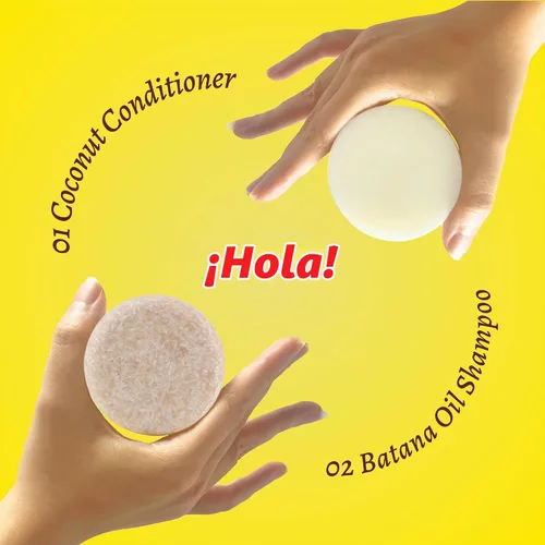 Vista 5 de Batana - Barras de champú y acondicionador para engrosar el cabello