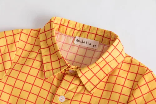 Vista 6 de Ruikajia Camisa Woody para niños, disfraz de vaquero para Halloween, cosplay, Toy Story, disfraz clásico de Woody