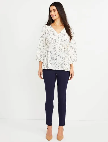 Vista 2 de Motherhood Maternity Pantalones de maternidad Bumplift Maia con soporte de silicona para mujer