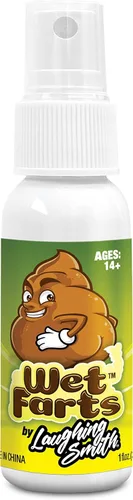 Vista 2 de Laughing Smith - Pedos Húmedos - Spray Apestoso Potente - Hedor Extra Fuerte - Regalos de Broma y Bromas Divertidísimas para Adultos o Niños