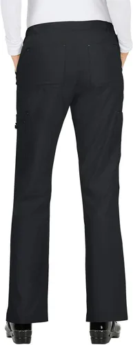 Vista 2 de KOI Basics - pantalón médico de cintura baja y cómodo para mujer