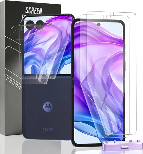 Vista 58 de 3 Pack for Amazfit Active 2 Screen Protector, Non-Tempered Glass Flexible Protection, HD Clear Protective Film