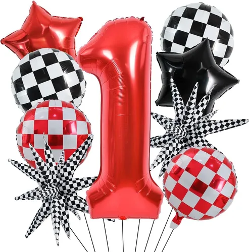 Vista 148 de Toniful - Globos de helio grandes de números del 0 al 9 de 40 pulgadas, color negro, globos digitales de número 0, globos de papel de aluminio