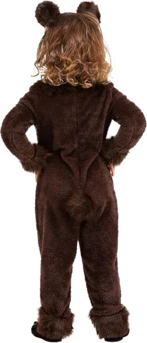 Vista 3 de Disfraz de oso marrón para niños pequeños