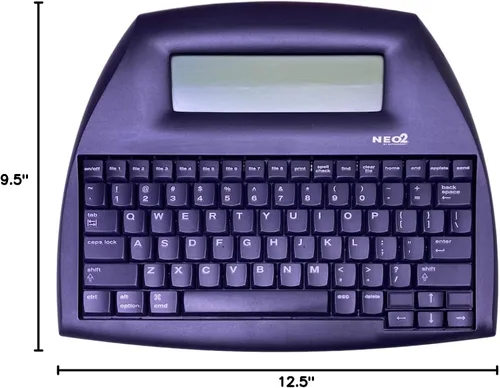 Vista 3 de Neo2 Alphasmart - Procesador de palabras con teclado de tamaño completo y calculadora