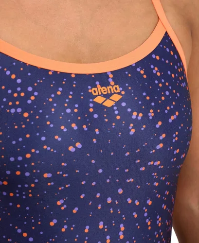 Vista 3 de ARENA Performance Fireworks - Traje de baño de una pieza para mujer Challenge Back MaxLife