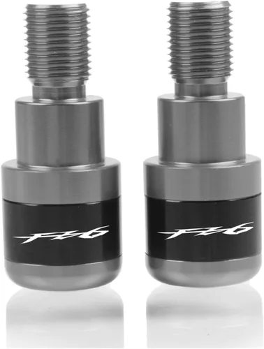 Vista 17 de Para Yamaha FZ6/FZ6R/FAZER FZ 6 R 6R FZ6 FZ 6 Motocicleta 7/8" 0.866 in Manillar Extremos Puños Slider Manillar Barra Extremos Tapones (Color: 1)